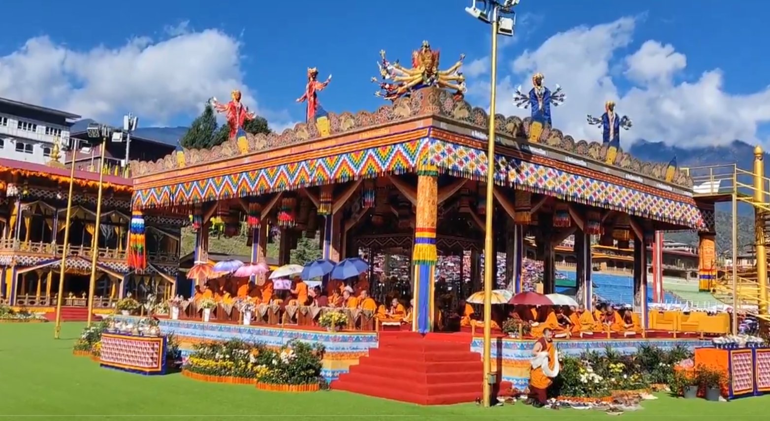 भगवान बुद्ध के पवित्र अवशेष भूटान भेजे जाएंगे, थिंपू में 11 दिन तक प्रदर्शित होंगे