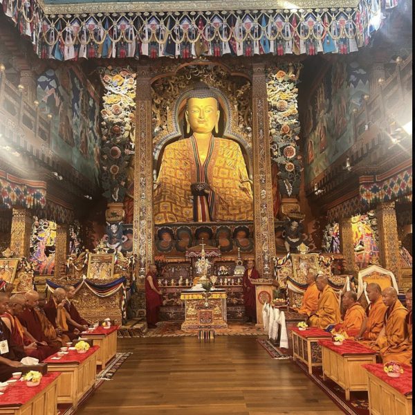 PM Modi Appreciates Bhutan for Welcoming Buddha Relics