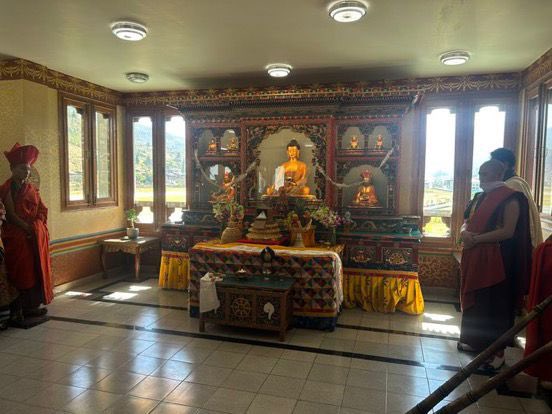 Buddha’s Sacred Relics Arrive in Bhutan for Global Peace Prayer Festival
