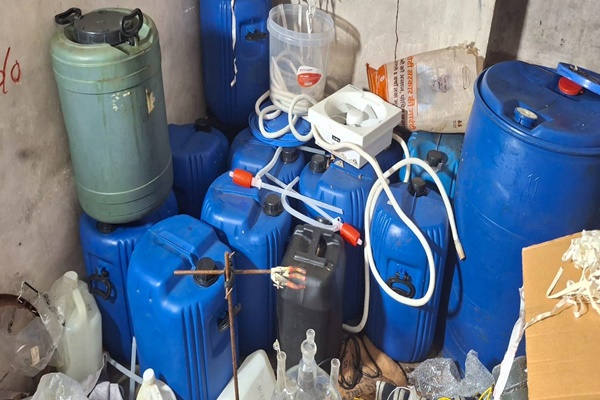 NCB seizes chemicals for ₹40-cr mephedrone in Rajasthan raid