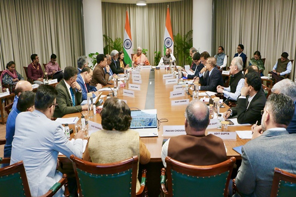 FM Sitharaman Chairs 5th Pre-Budget Consultation with Startup Sector Ahead of Union Budget 2026-27