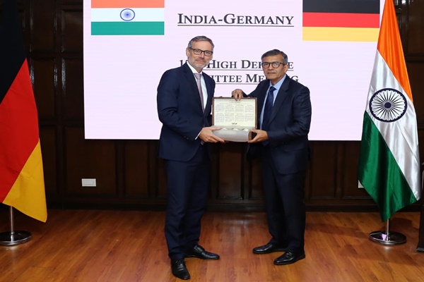 India, Germany Reaffirm Commitment to Boost Defence and Military Cooperation