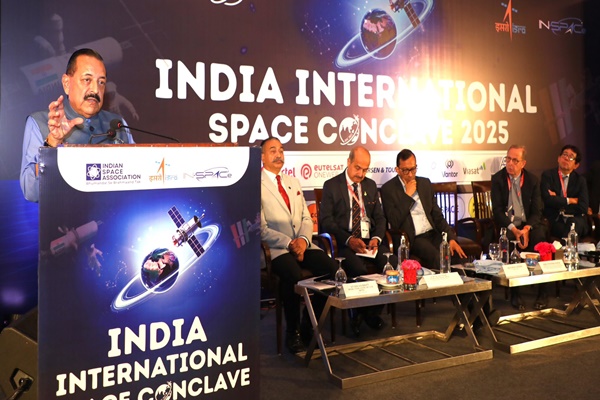 India Emerging as Global Hub for Space Engagement, Says Jitendra Singh