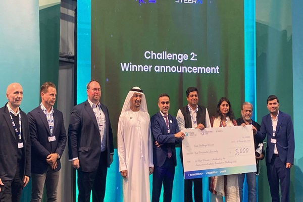 India’s iDEX Startup Wins Robotics Challenge at Dubai Airshow 2025