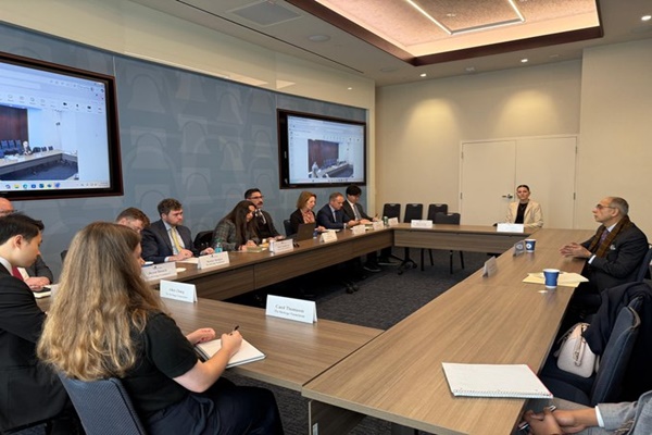 India’s Ambassador Vinay Kwatra Holds Roundtable with Heritage Foundation on Strategic Partnership