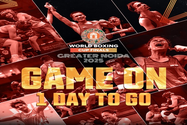 Greater Noida to host World Boxing Cup Finals from Sunday