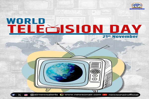World Marks Television Day