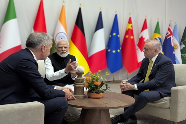 PM Modi announces ACITI Partnership in meetings with world leaders at G20 Johannesburg