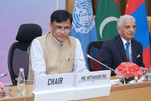 India Pledges Regional Disaster Resilience: Union Minister Nityanand Rai