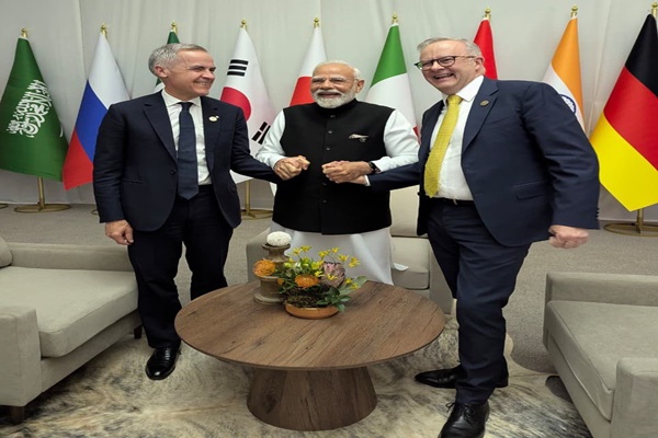 India, Australia, Canada Launch ACITI Technology Partnership