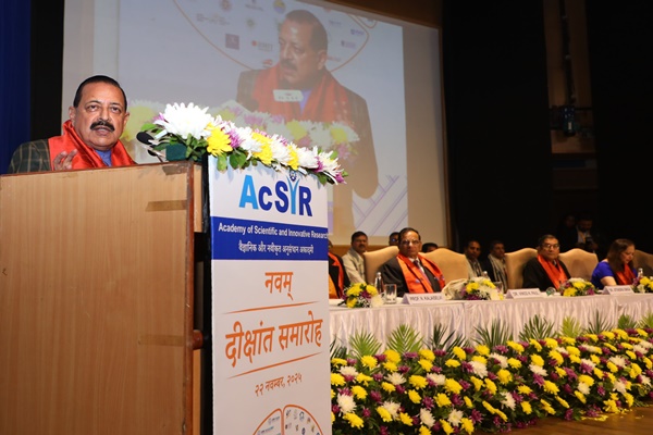 India Strengthens Academia-Industry Links to Empower Young Innovators: Union Minister Dr. Jitendra Singh