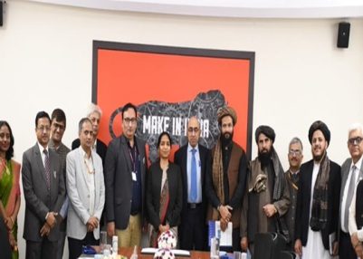India & Afghanistan hold talks to deepen cooperation in textile sector
