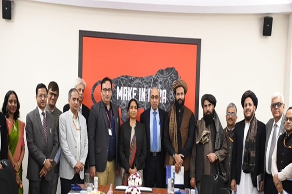 India & Afghanistan hold talks to deepen cooperation in textile sector