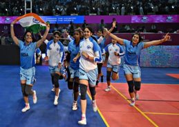 India beat Chinese Taipei 35-28 to win their second consecutive Women’s Kabaddi World Cup
