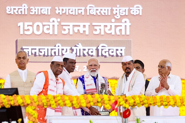 PM Modi launches several development projects worth over Rs 9,700 crore in Gujarat