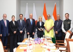 RS Chairman Radhakrishnan meets Cyprus Parliamentary Delegation to strengthen bilateral ties