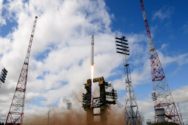 Russia launches undisclosed military satellites aboard Angara-1.2 Rocket