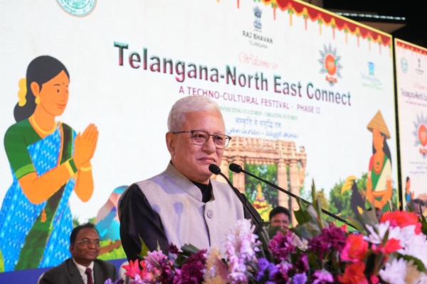 Telangana Governor Inaugurates Second Phase of Telangana–North East Connect Festival