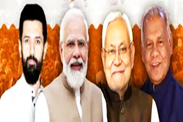 Leaders of NDA start discussions for government formation in Bihar