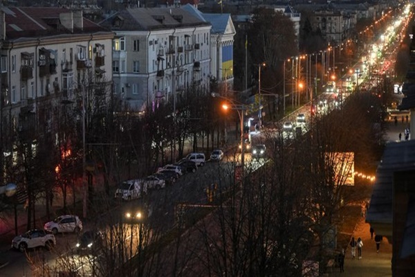 At least twelve people injured as Russian forces stage mass drone attack on Zaporizhzhia