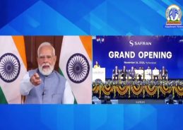 PM Modi inaugurates Safran Aircraft Engine Services India facility in Hyderabad