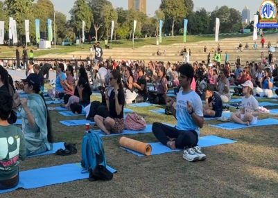 9th Dubai Fitness Challenge Concludes with Massive Dubai Yoga 2025 at Zabeel Park
