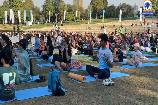 9th Dubai Fitness Challenge Concludes with Massive Dubai Yoga 2025 at Zabeel Park