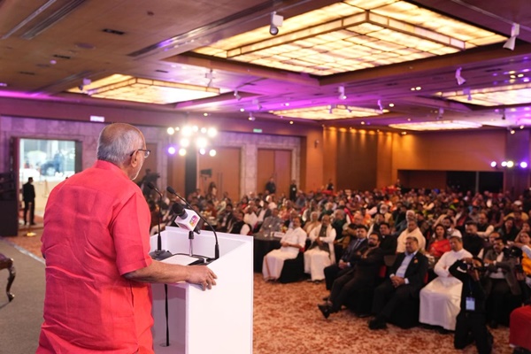 VP Radhakrishnan Urges Media to Contribute to Nation-Building for Viksit Bharat 2047