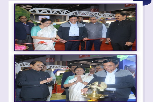 Union Minister Mansukh Mandaviya Inaugurates EPFO Pavilion, Highlights Its Role in Workers’ Financial Security