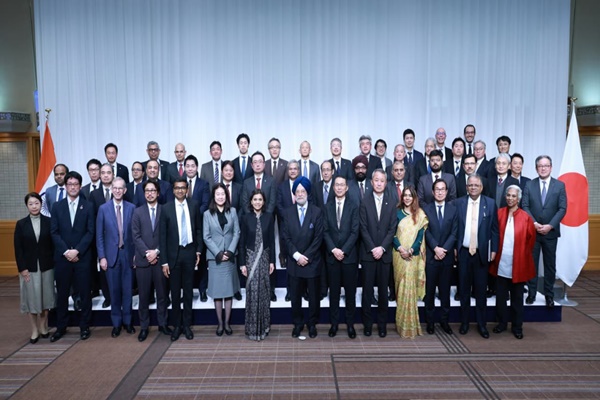 Union Ministe H.S Puri, Japanese Industry Leaders Discuss Strengthening Indo-Japan Energy Collaboration