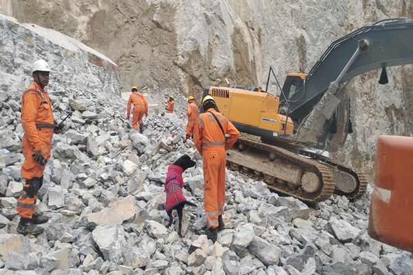 Five Bodies Recovered After Mining Accident in UP’s Sonbhadra District