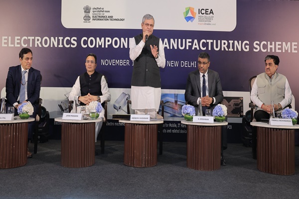 Centre approves 17 projects with over Rs 7,000 cr investment under Electronic Component Manufacturing Scheme