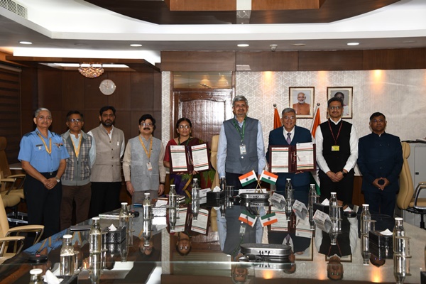 Gati Shakti University, DRDO Partner to Develop Smart Tech Solutions for National Security