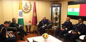 CDS Gen Anil Chauhan, Moroccan Naval Chief Review Steps to Boost Defence Cooperation