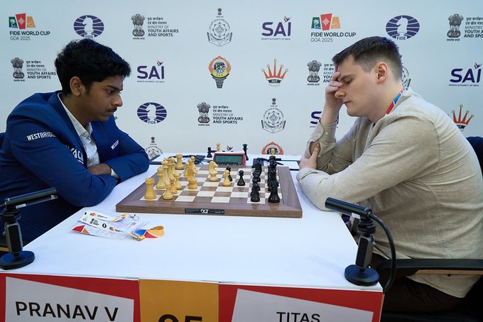 Goa Hosts FIDE Chess World Cup: 10 Indian Players in Round 3 Action