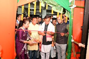 কামৰূপ মহানগৰ জিলাৰ গড়লত নতুনকৈ নিৰ্মাণ কৰা ৰামচাৰাণী খণ্ড উন্নয়ন বিষয়াৰ নতুন কাৰ্যালয় উদ্বোধন মুখ্যমন্ত্ৰীৰ