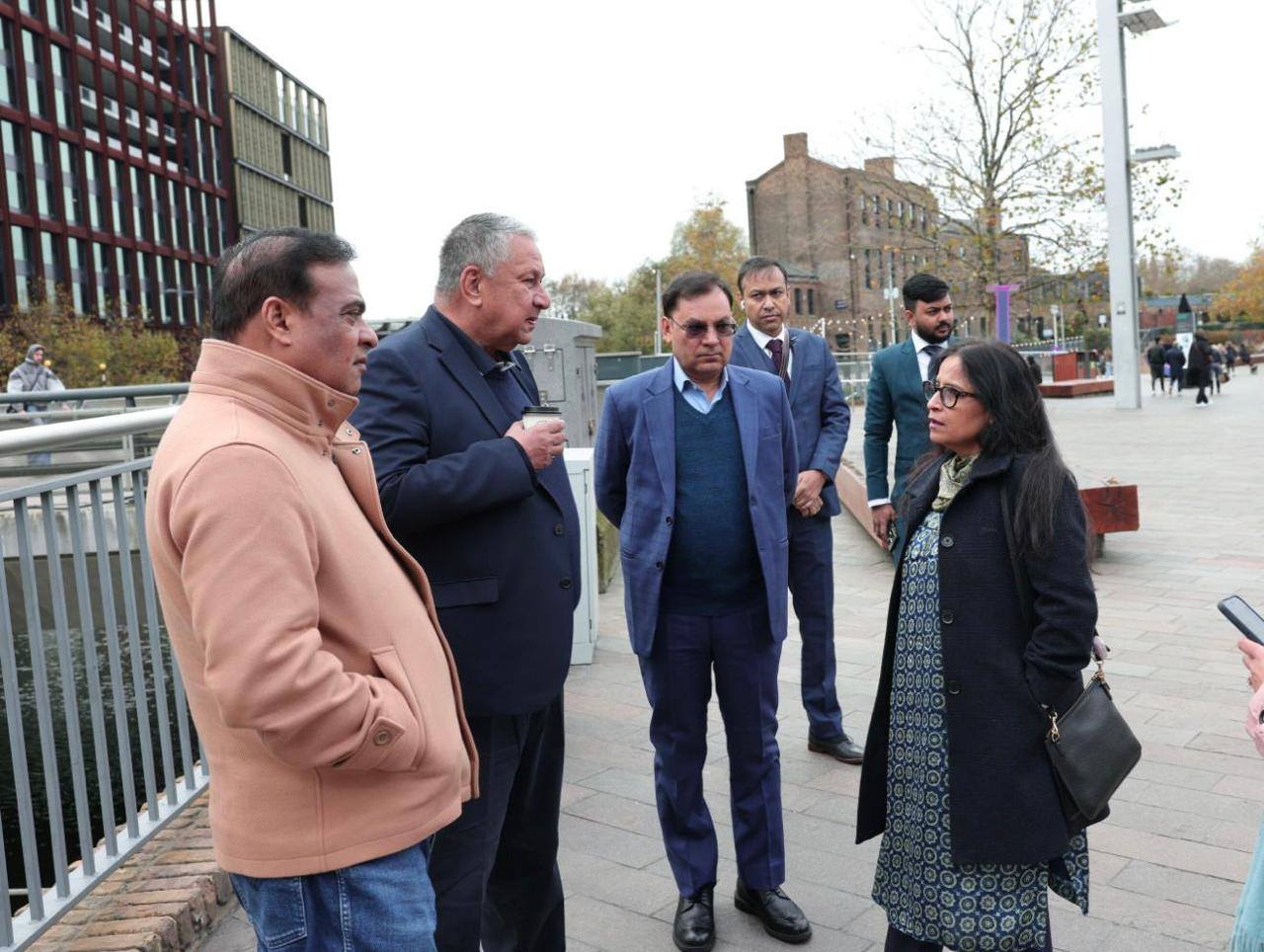 লণ্ডন সংগ্ৰহালয় কর্তৃপক্ষ আৰু অসম চৰকাৰৰ মাজত এখন বুজাবুজিৰ চুক্তি স্বাক্ষৰ