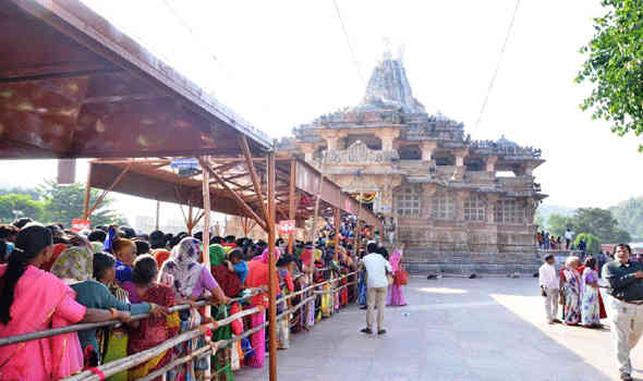 ભક્તિભાવ અને હર્ષોલ્લાસ સાથે શામળાજીના મેળાનું સમાપન