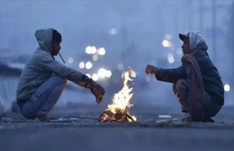 રાજ્યમાં આગામી ત્રણ દિવસમાં ઠંડી વધવાની હવામાન ખાતાની આગાહી.