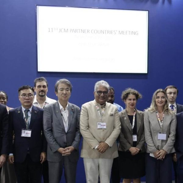 Minister Bhupender Yadav Holds Climate Talks at COP30