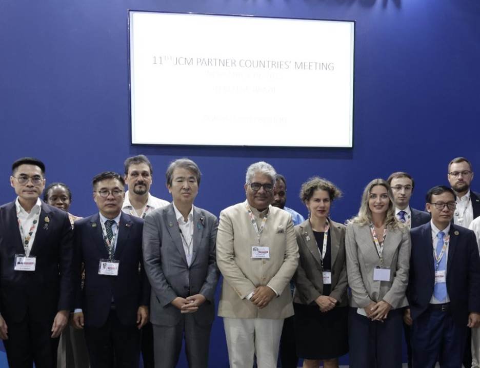 Minister Bhupender Yadav Holds Climate Talks at COP30