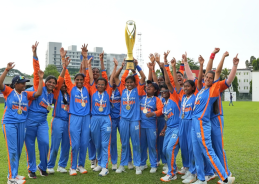 PM Modi Meets Women’s Blind Cricket Team After T20 World Cup Victory