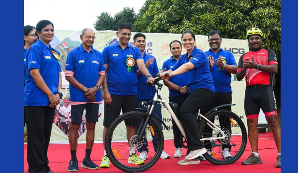 ‘Pedal for Planet’ Cycling Drive Held at Rashtrapati Nilayam to Promote Sustainability