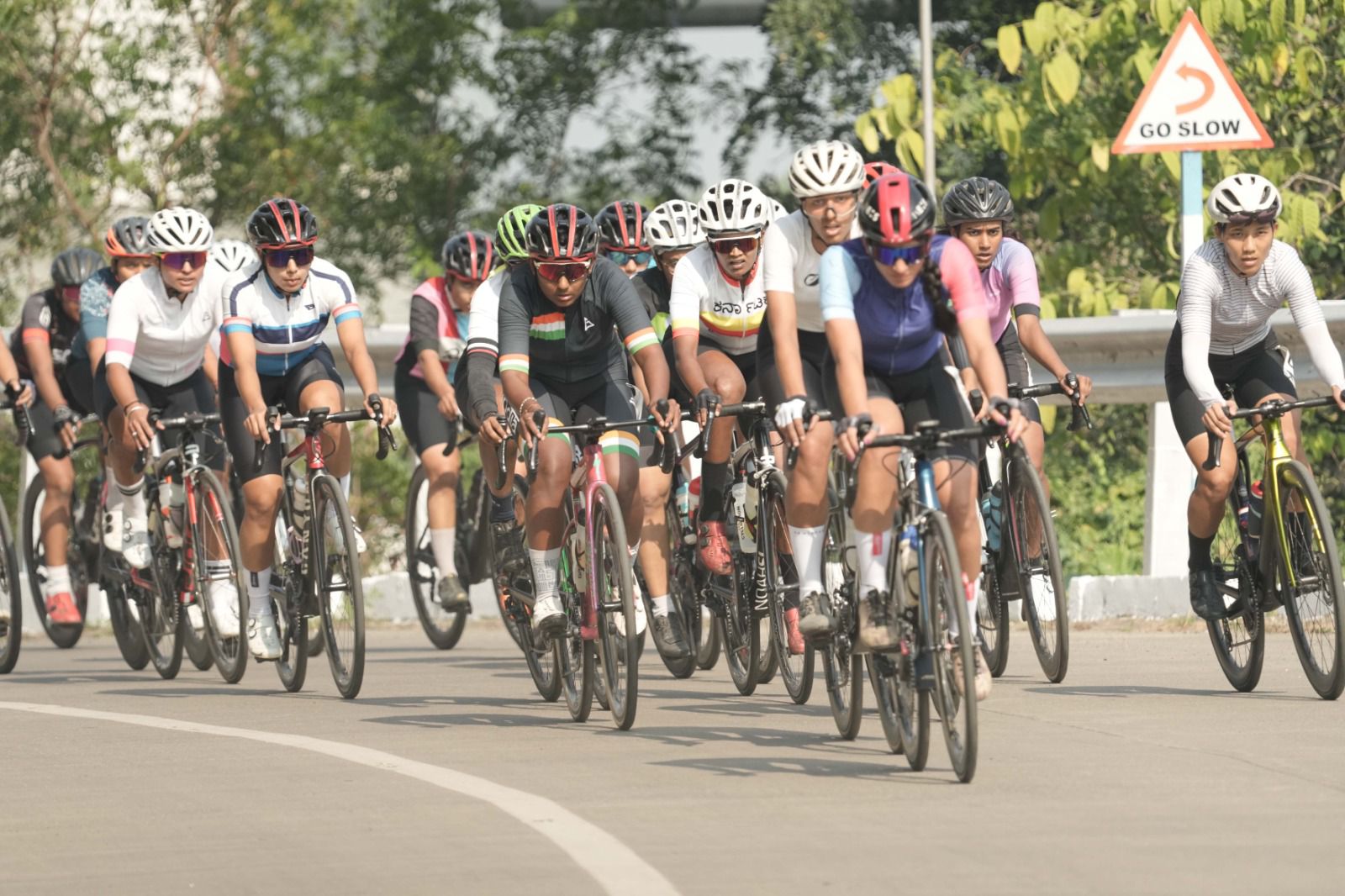 સ્ટેચ્યૂ ઑફ યુનિટી ખાતે યોજાયેલી રાષ્ટ્રીય કક્ષાની સાયકલિંગ સ્પર્ધામાં વાયુસેનાના મનજિત સિંઘ પહેલા ક્રમે.