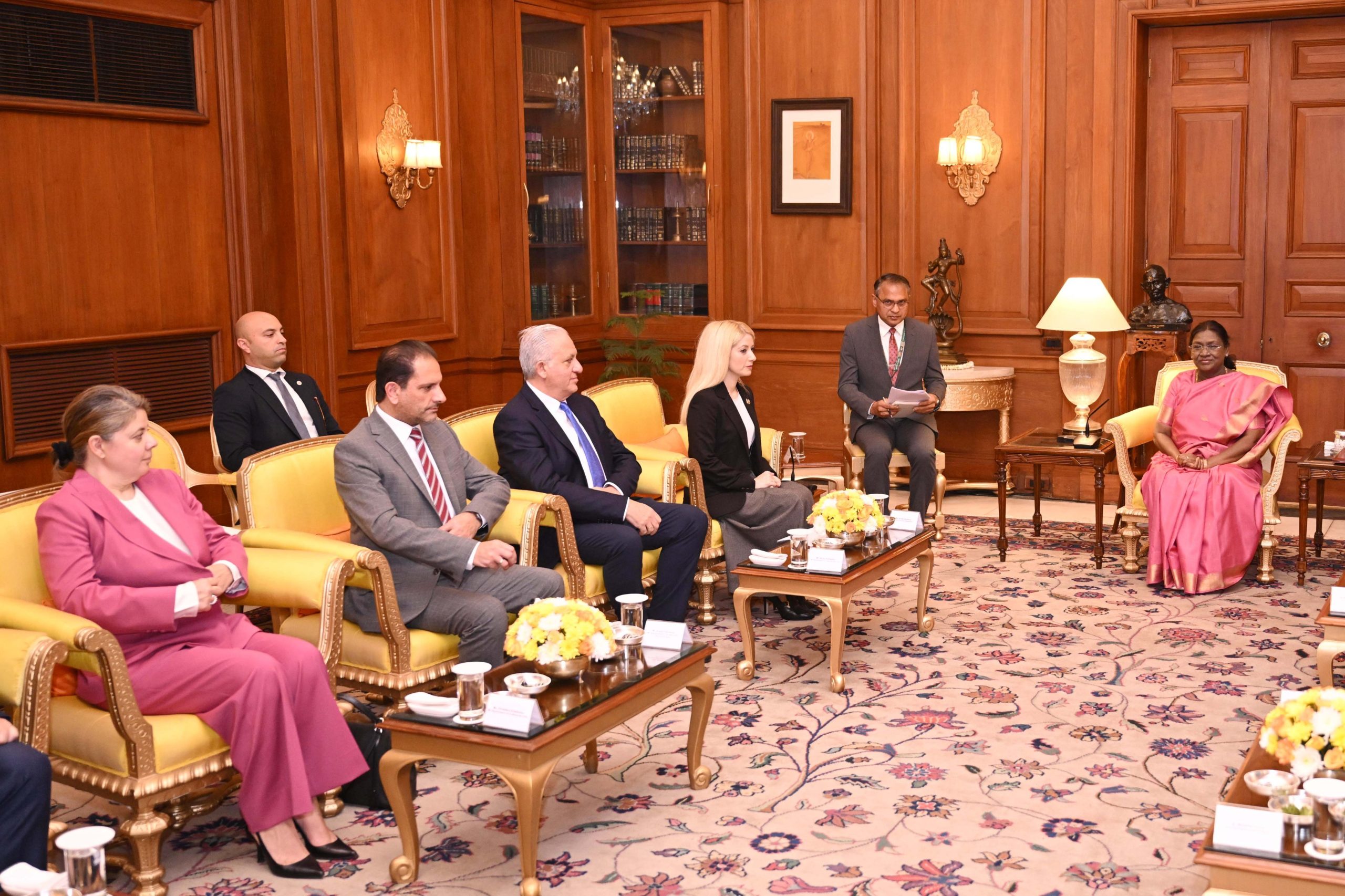 Cyprus Parliamentary Delegation Calls on President Murmu