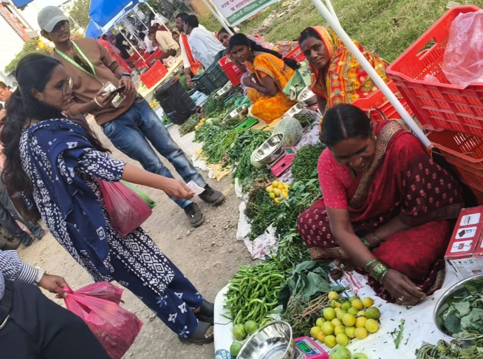 हिंगोली जिल्ह्यात खटकाळी इथे रानभाजी आणि रानफळे महोत्सव