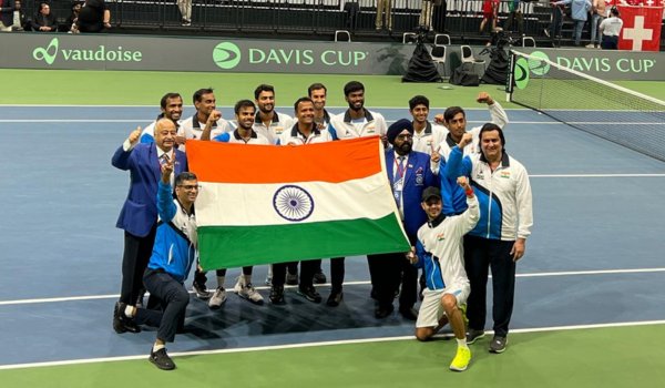 डेविस कप 2026: क्वालिफ़ायर्स में नीदरलैंड्स की मेज़बानी करेगा भारत