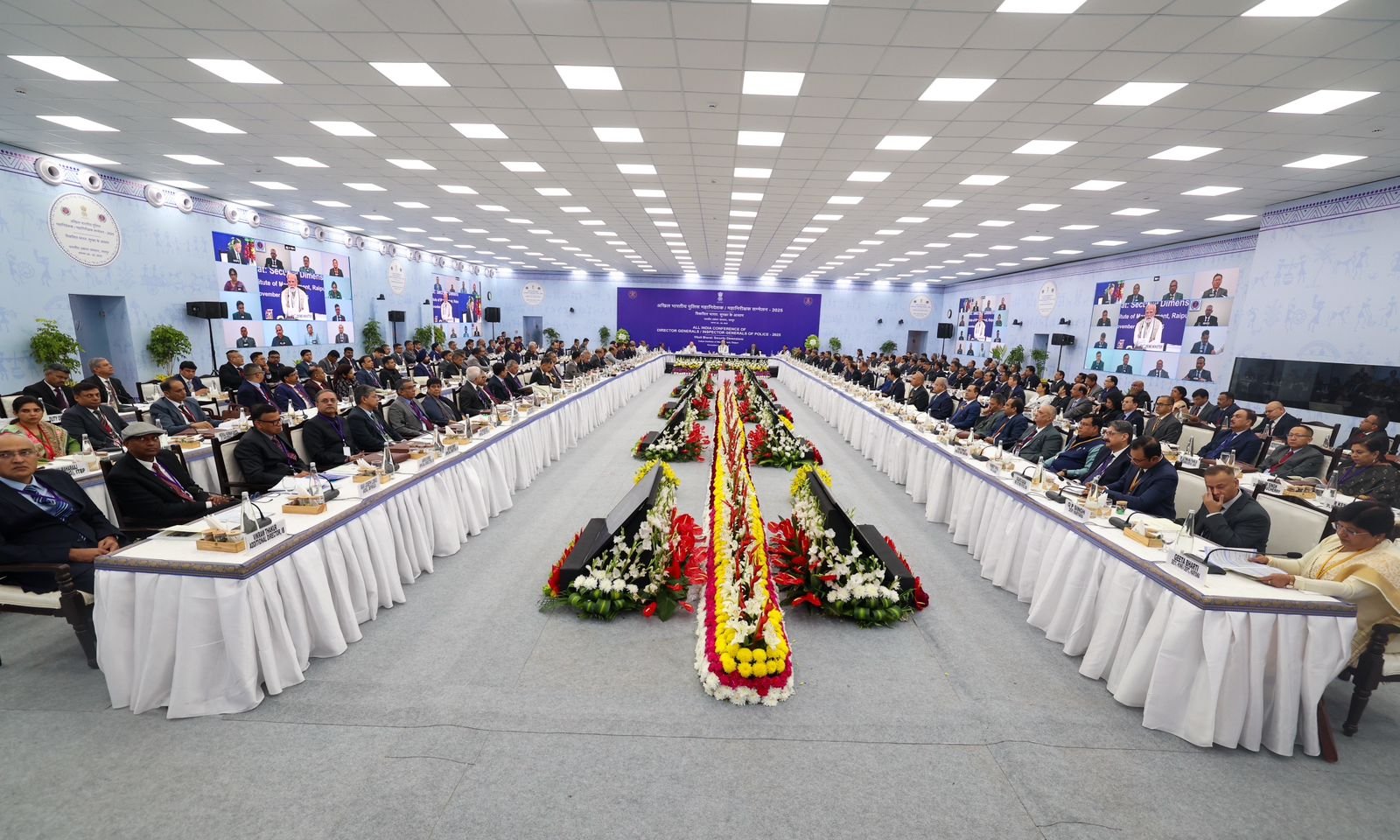 Conference of Directors General and Inspectors General of Police in Raipur to conclude today