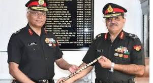 সেনা চিকিৎসালয়ৰ গৱেষণা আৰু ৰেফাৰেলৰ কমাণ্ডেট হিচাপে দায়িত্ব অবিনাশ দাসৰ