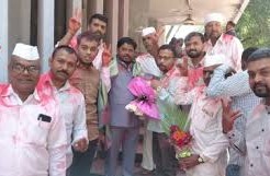 आदिवासी विकास महामंडळाच्या निवडणूकीत  मंत्री झिरवाळ यांच्या पॅनलचा विजय